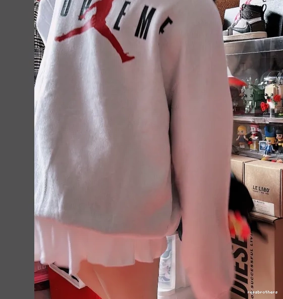 ¥329 SWEATSHIRT HOODED 24FW 0715